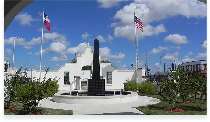 San benito memorial or fountain