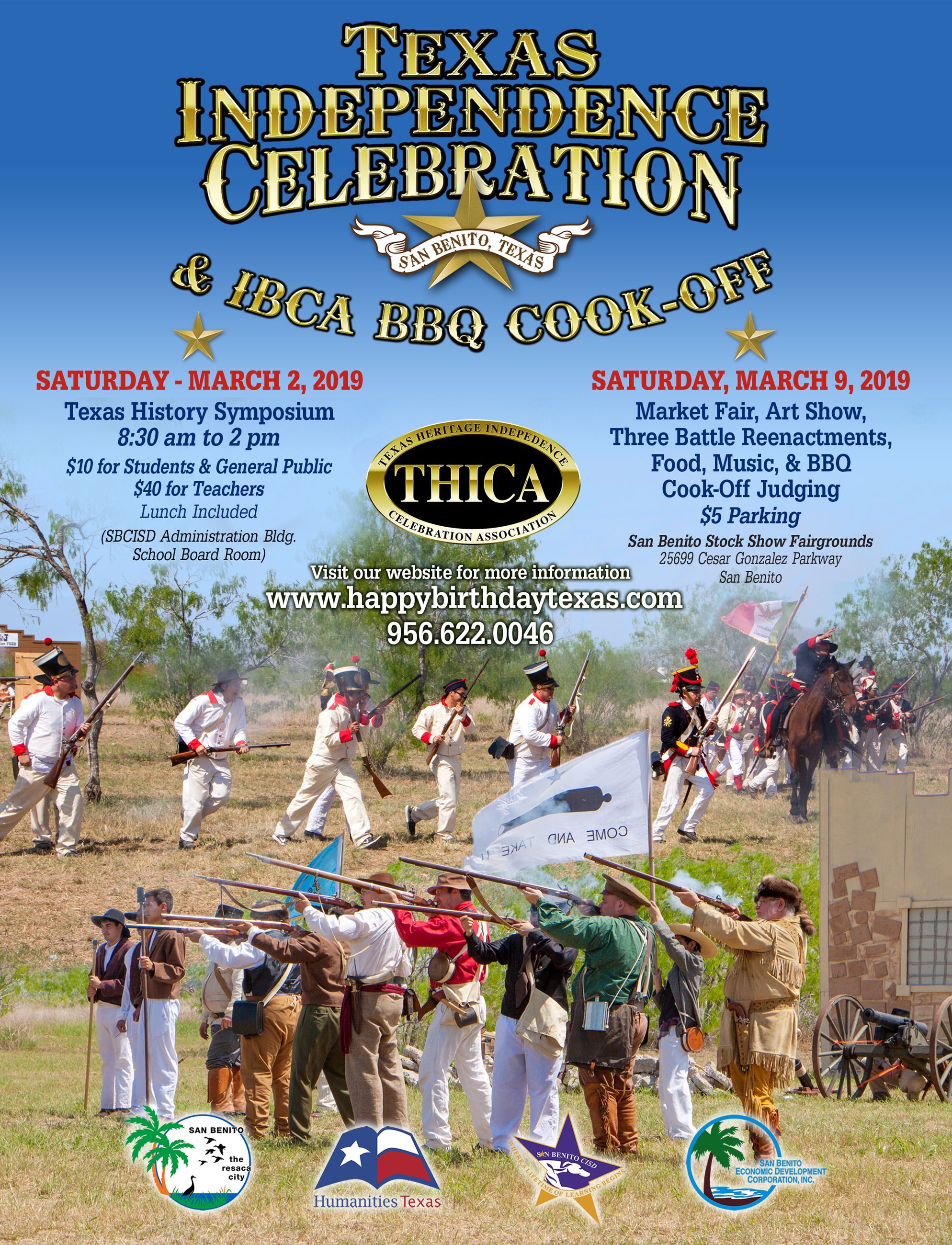 THICA_TX Independence Flyer 2019