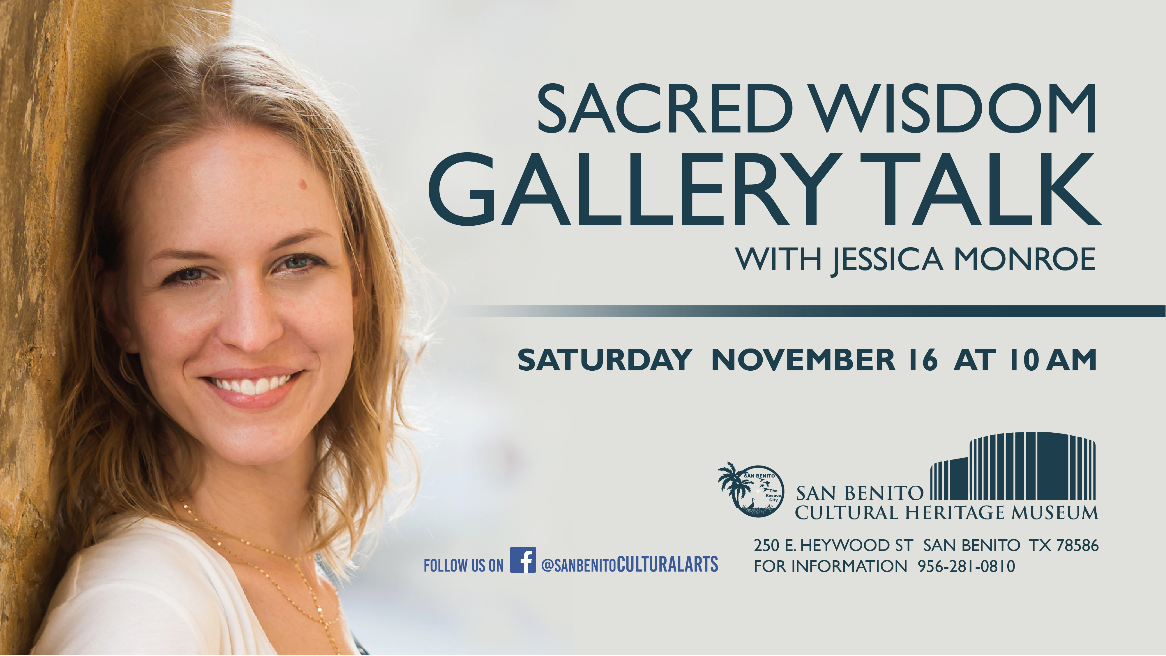 Sacred Wisdom Exhibit Gallery Talk 112019