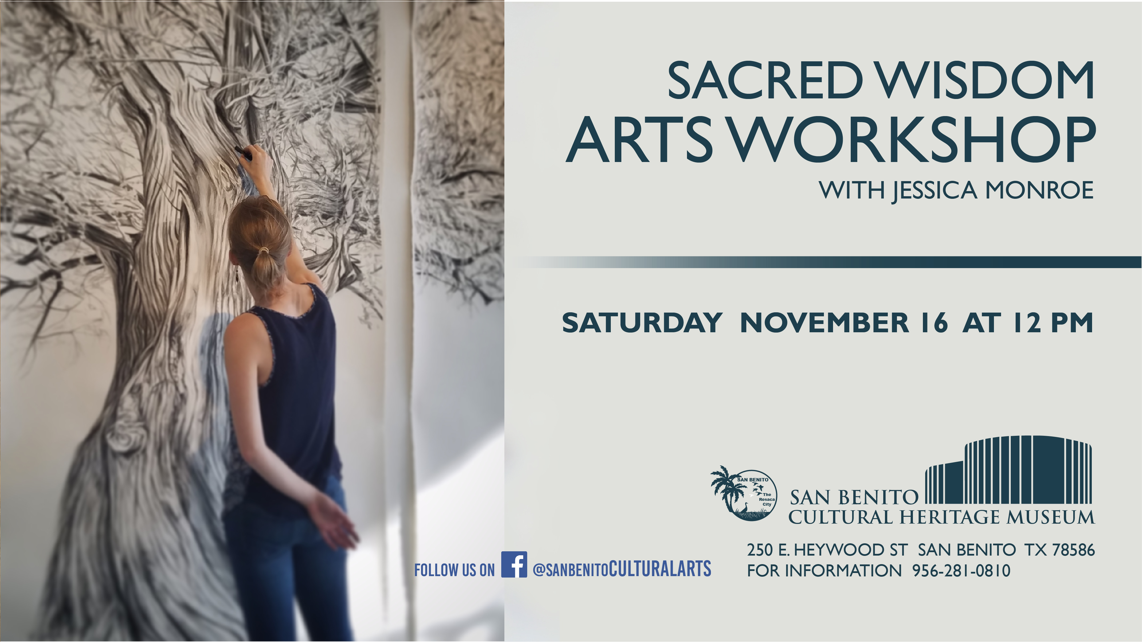 Sacred Wisdom Exhibit Arts Workshop 112019
