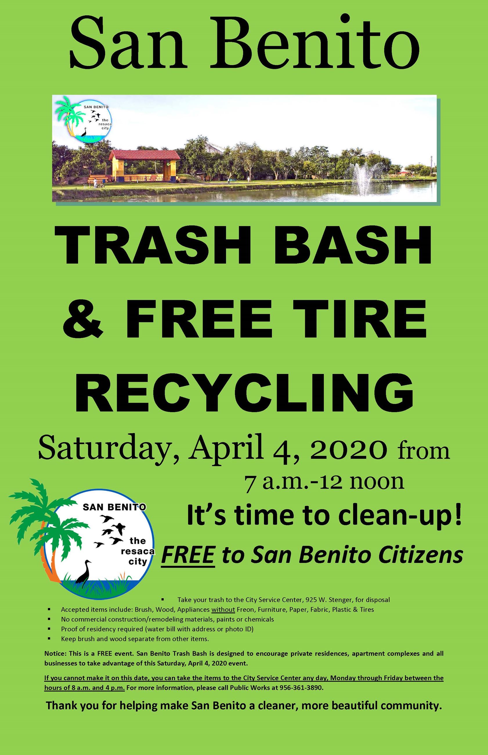 San Benito Trash Bash