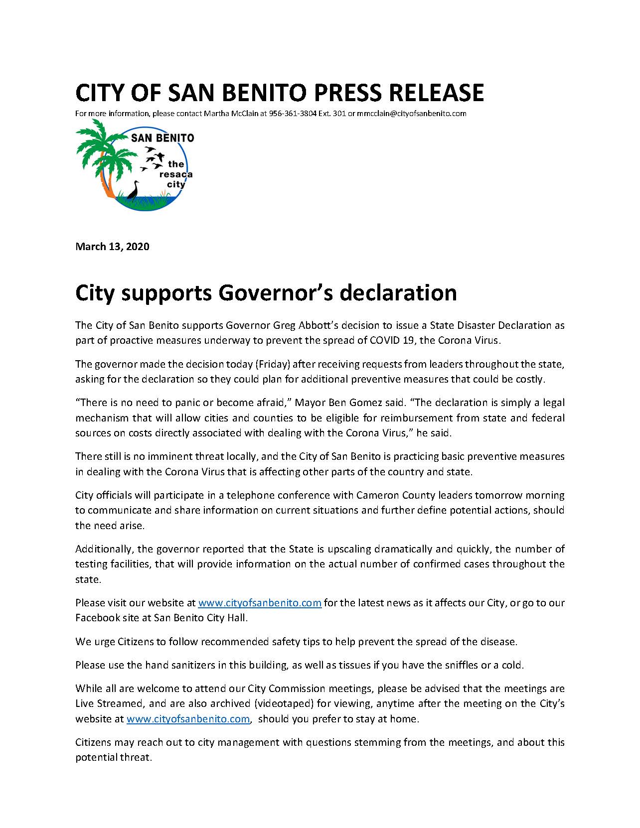 COVID declaration 3-13-20_Page_1