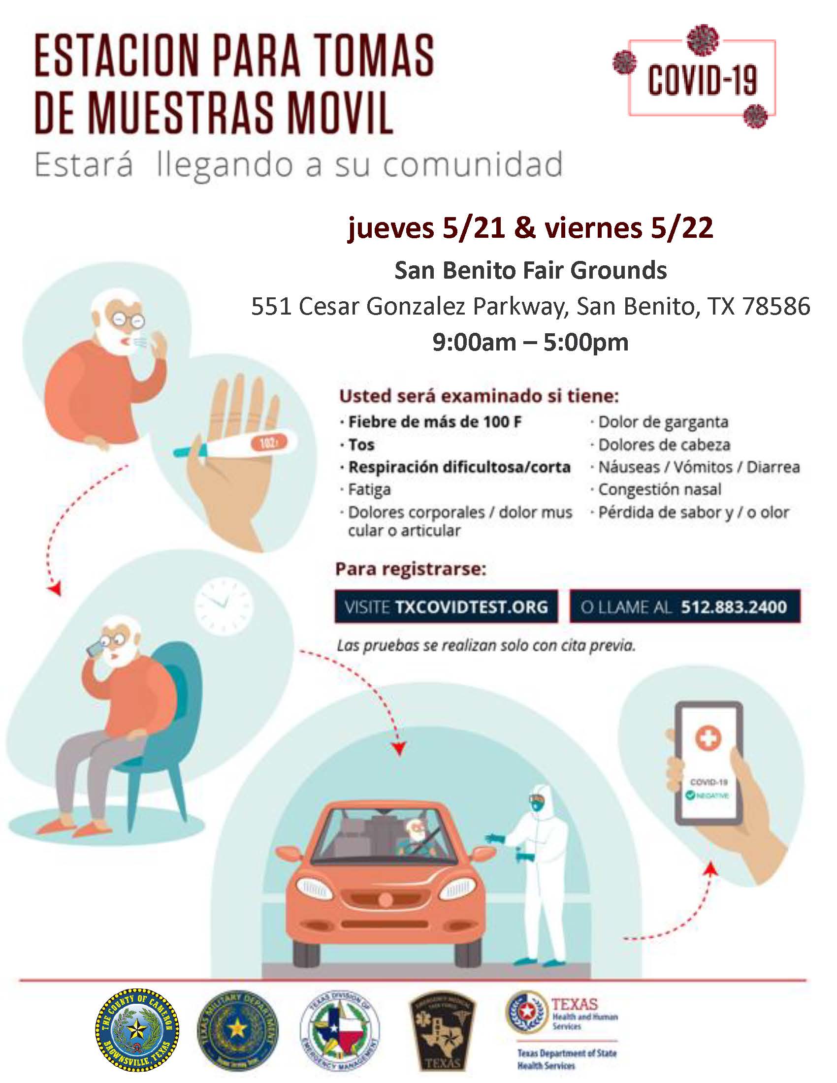 San Benito_Flyer_COVID 19 Drive Thru_Page_2