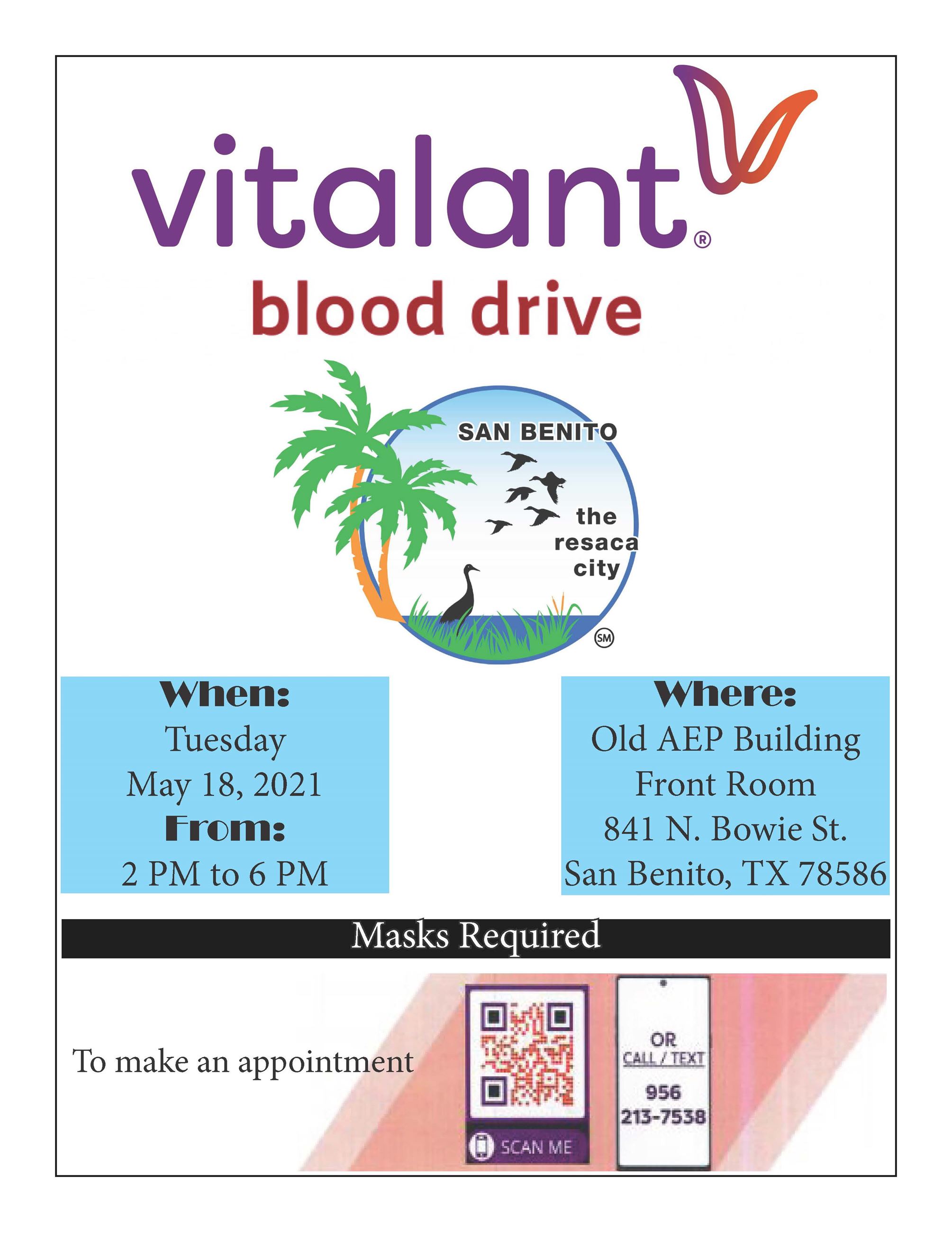 Blood drive 