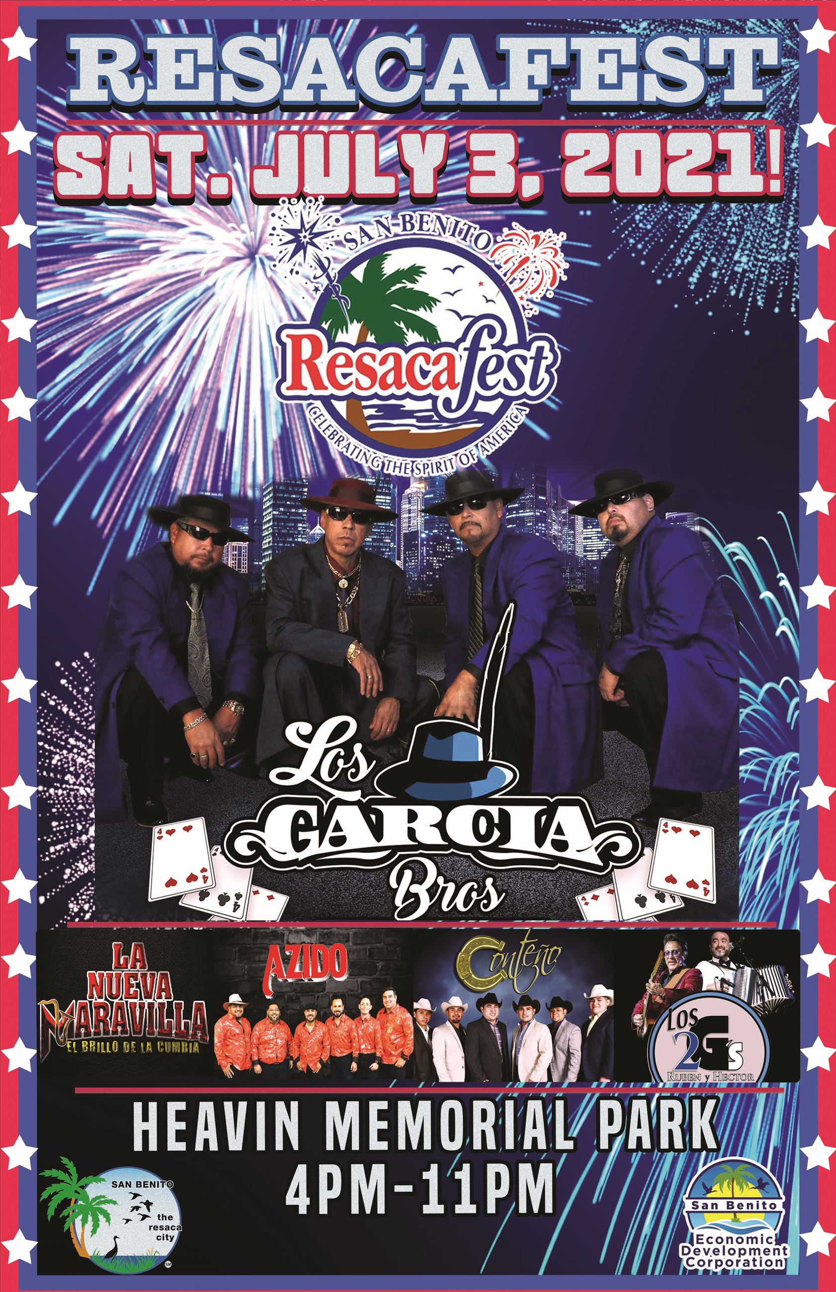 ResacaFest2021 bands