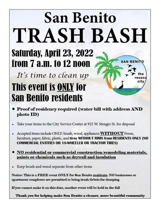 Trash bash 2022