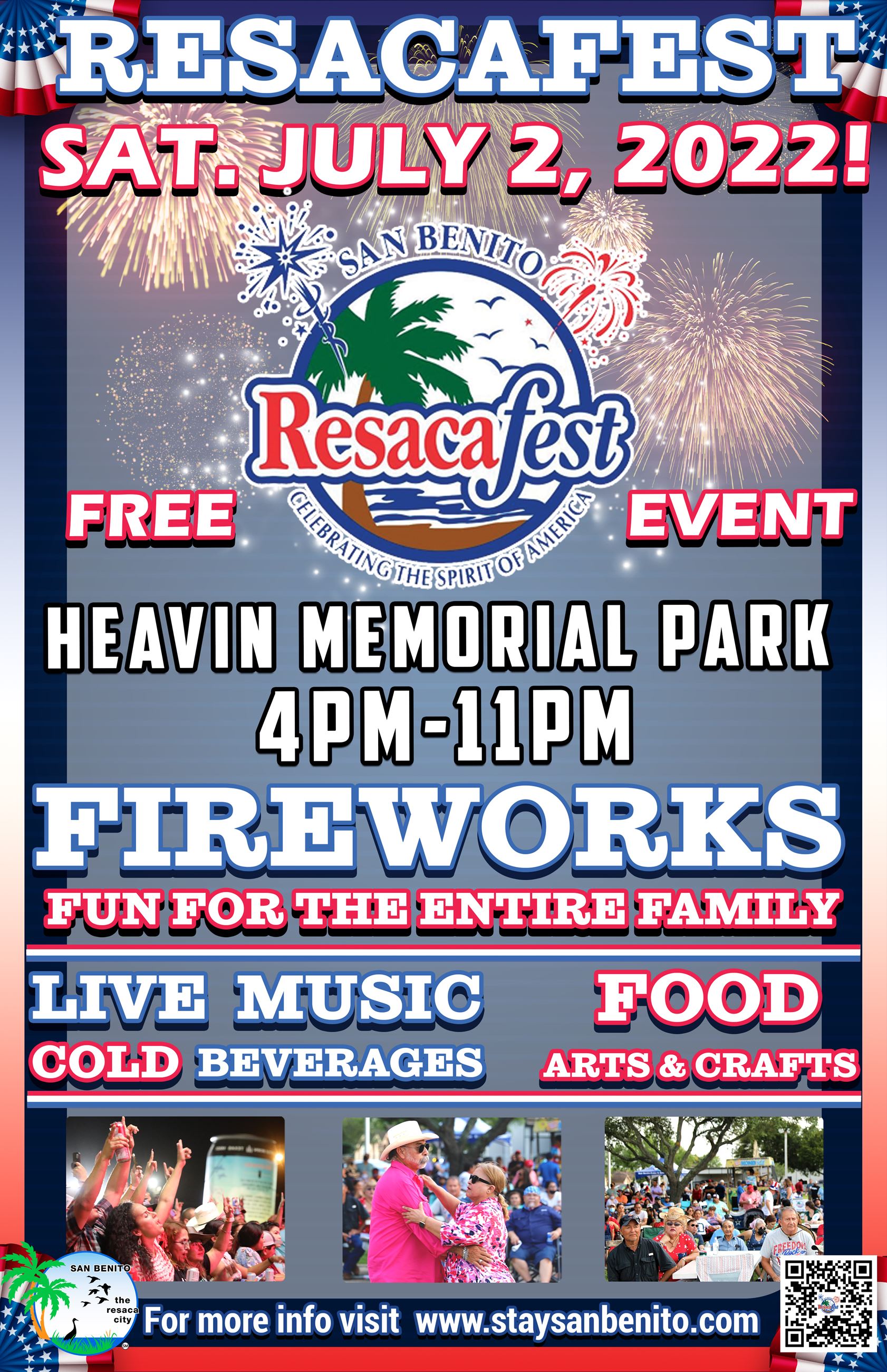 Resacafest free poster