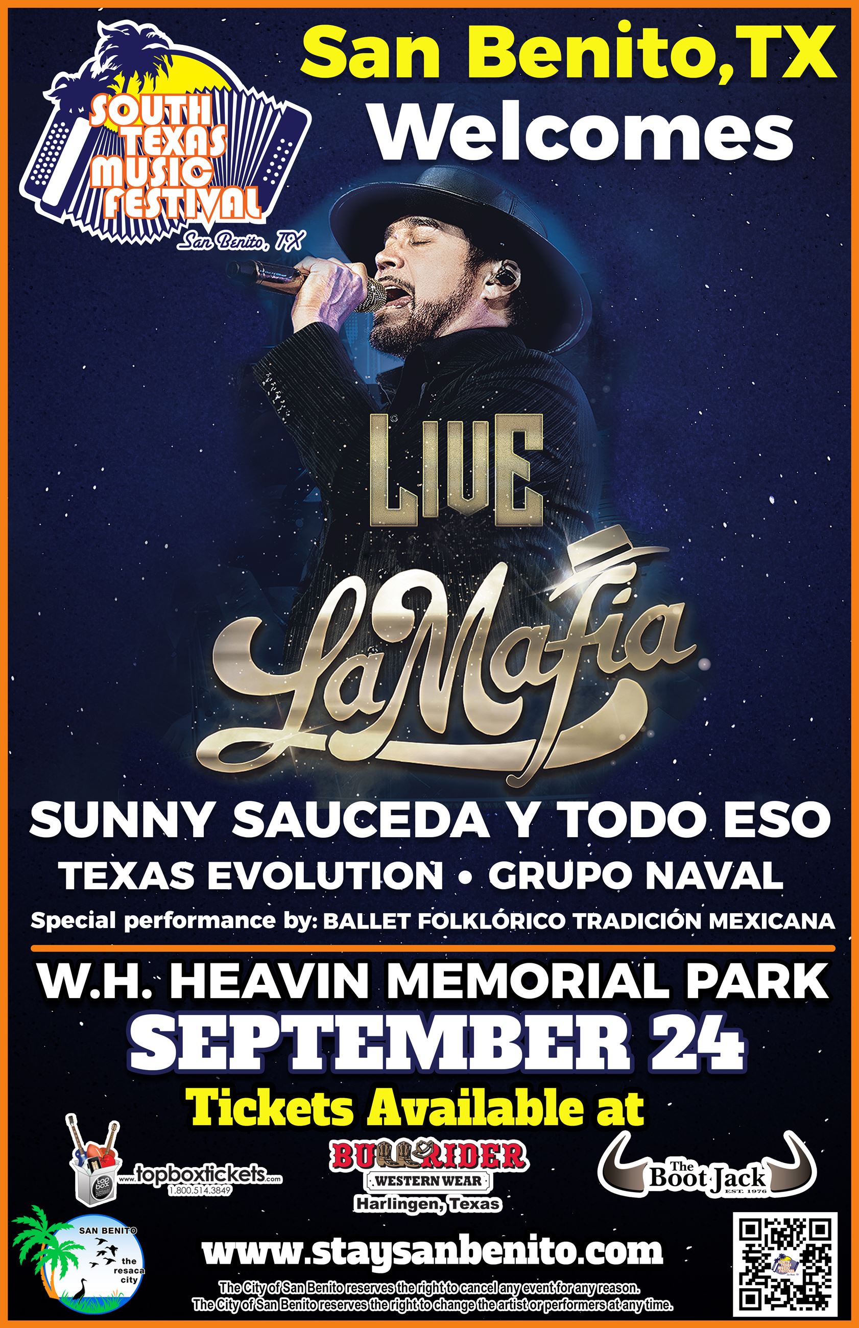 South Texas Fest 2022 Sales