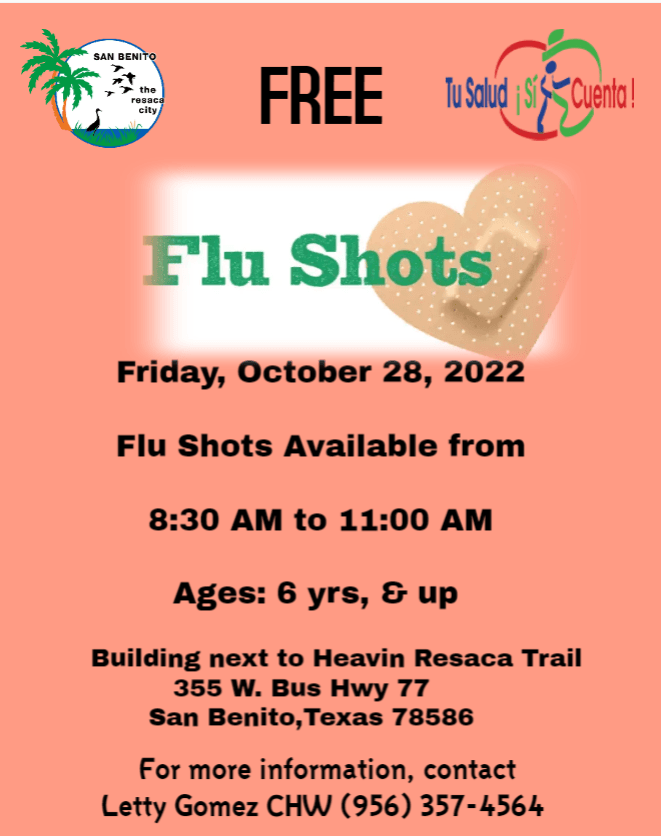 Flu shot 10-28