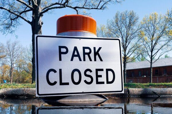 Park-closed