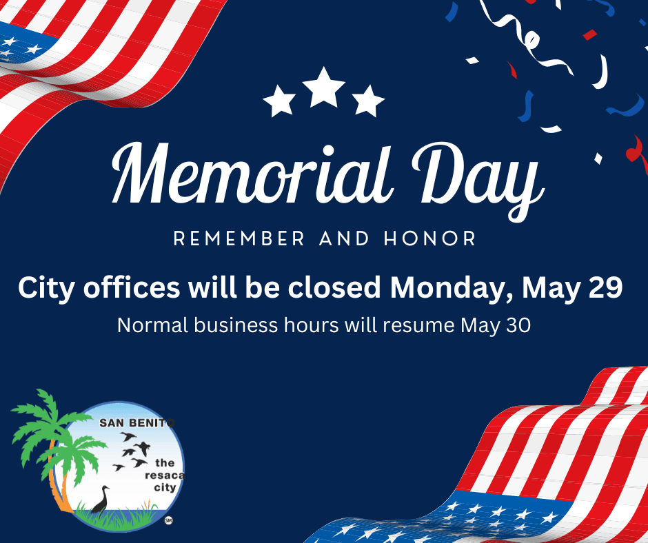 Memorial Day closure (1)