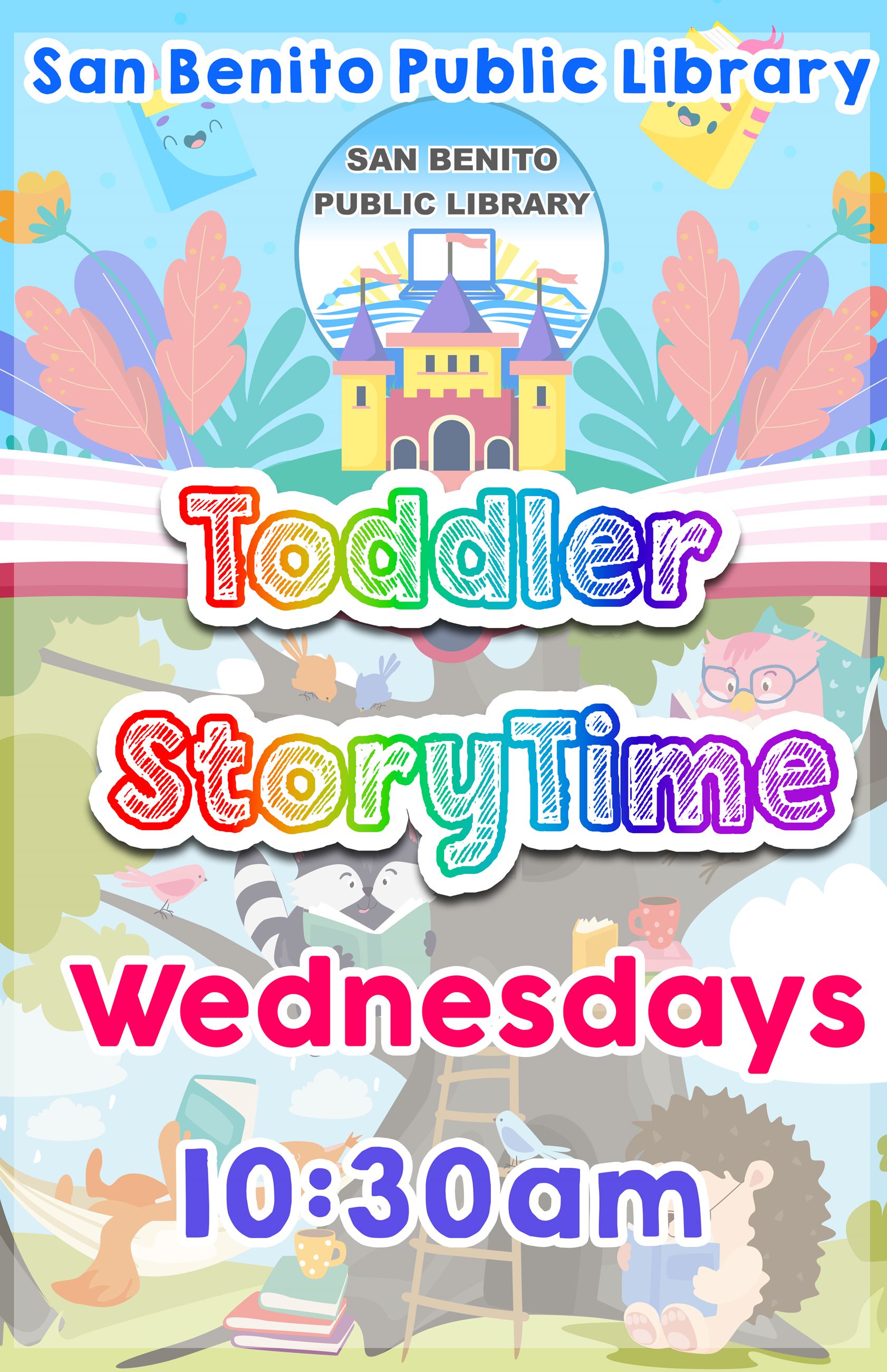 Storytime 2023 Flyer