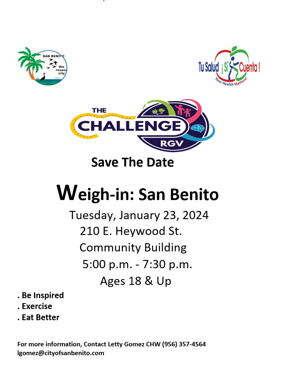 Weigh-In Challenge