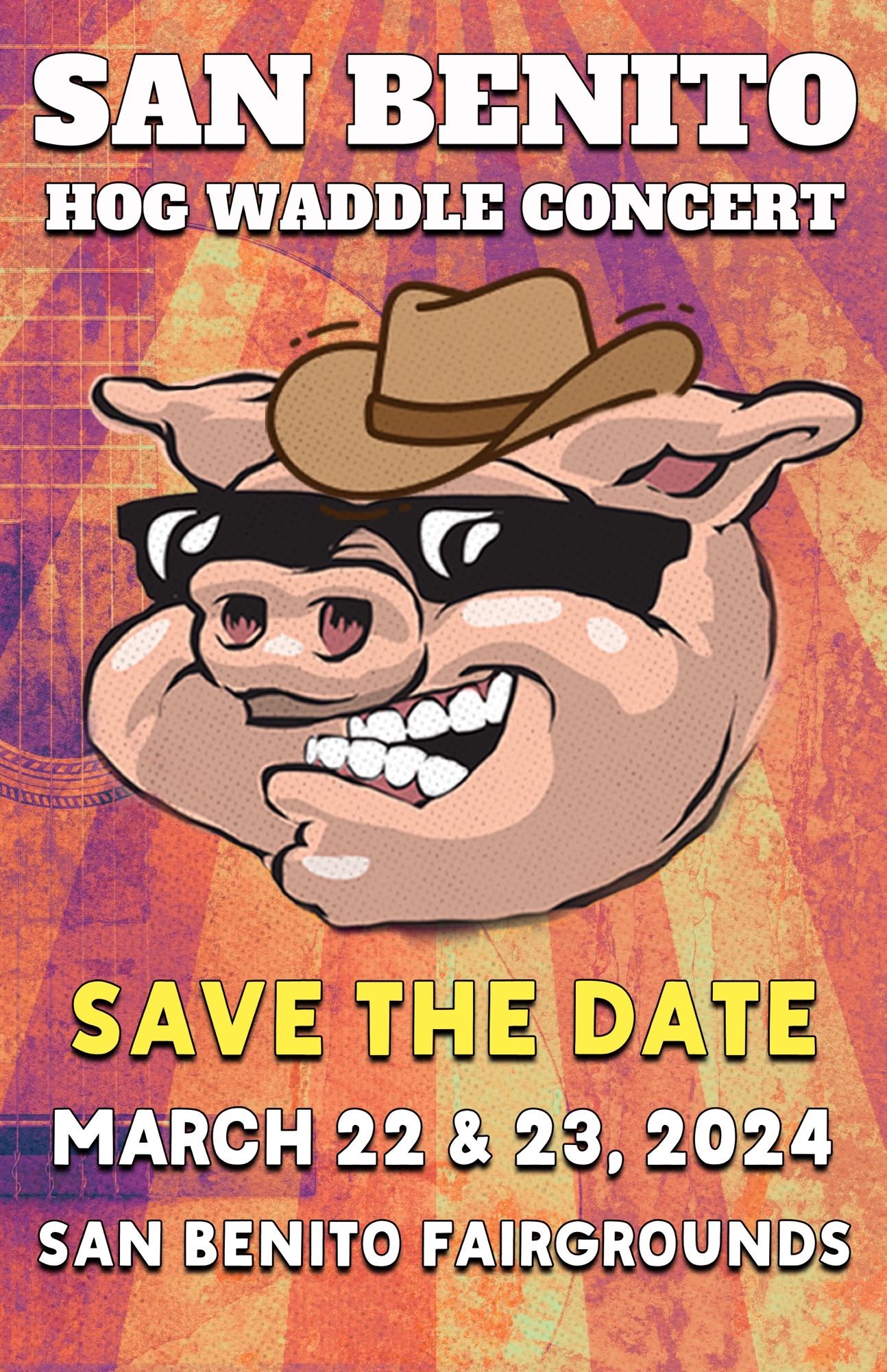 Hog Waddle Save The Date