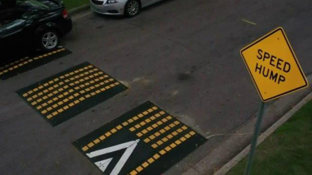 speed hump