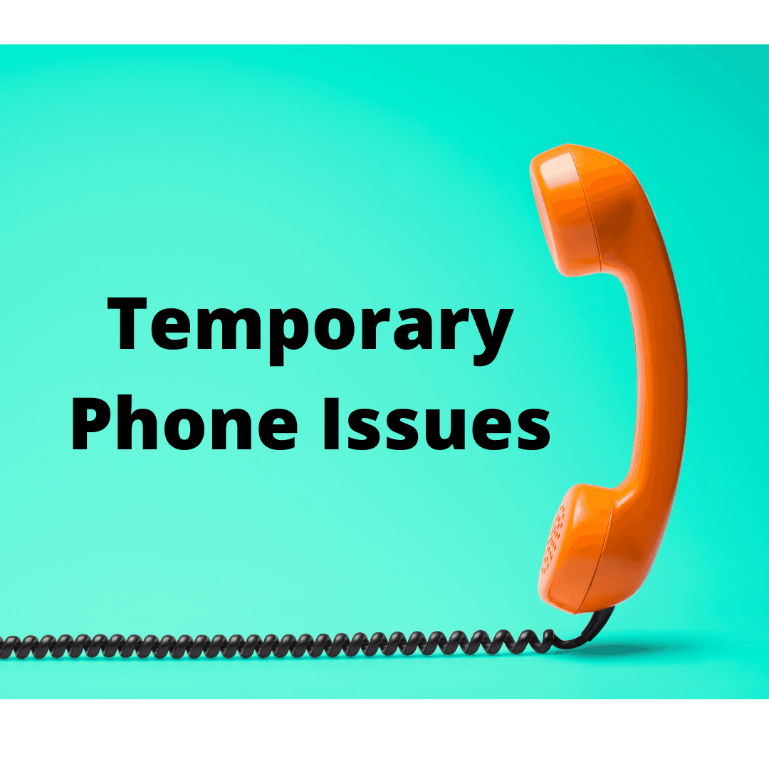 Phone issues