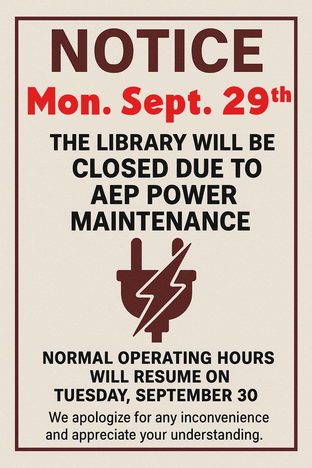 Library Closed Sept 30 (003)[69]