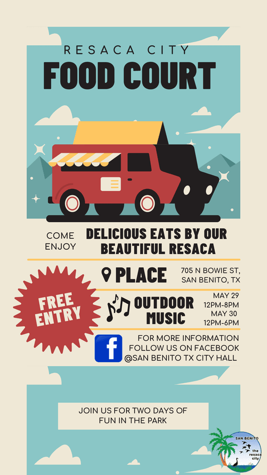 Resaca City Food Court May