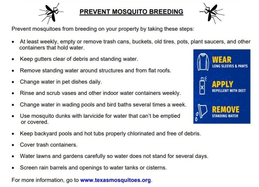 Mosquito info