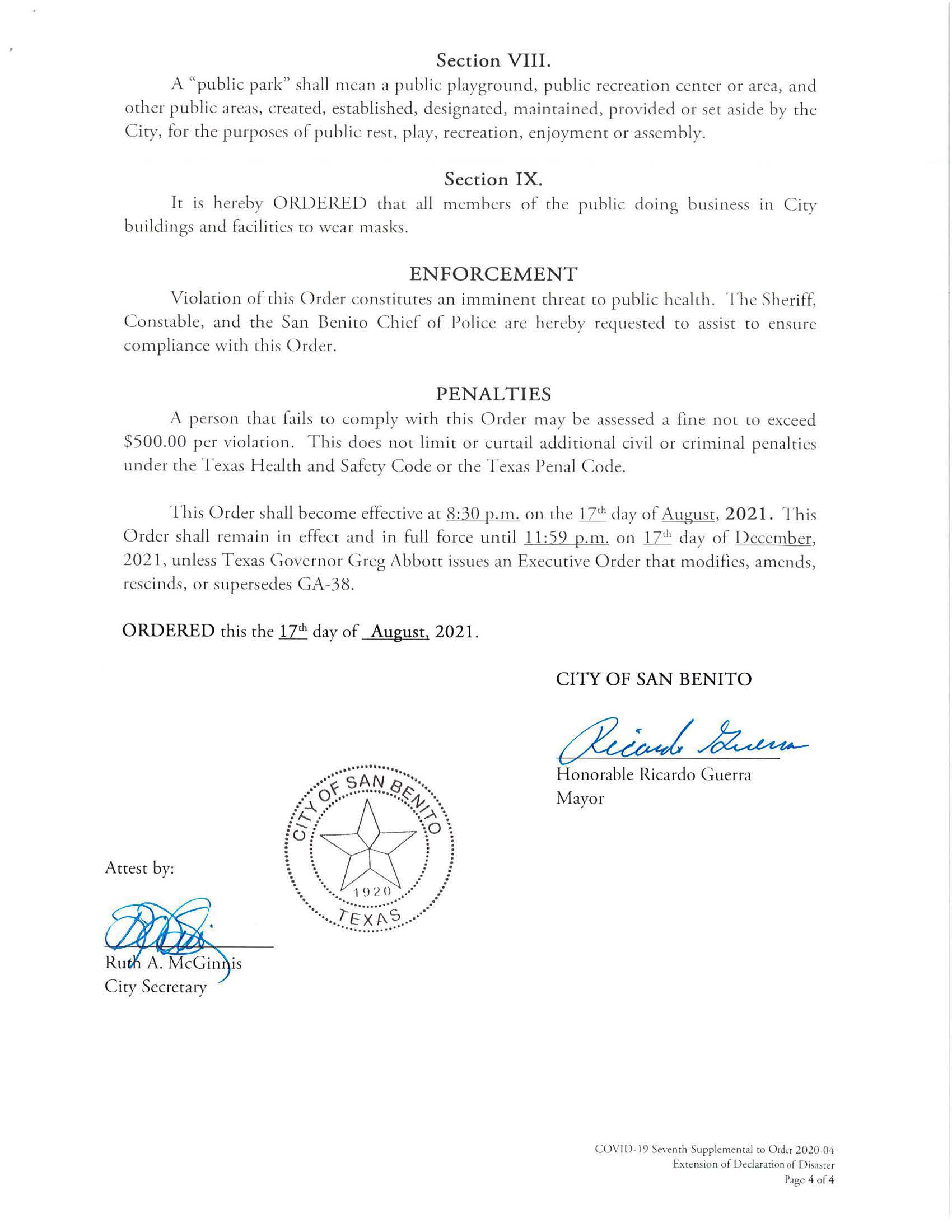 7th Supplemental to Order 2020-04_Page_4