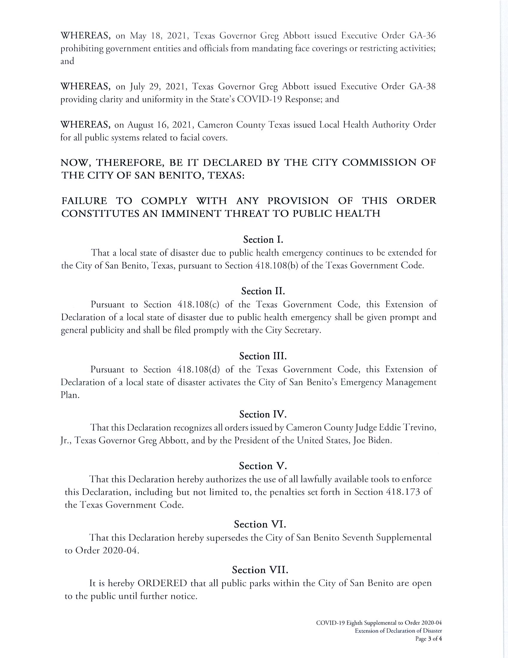 Eighth Supplemental to Order 2020-04_Page_3