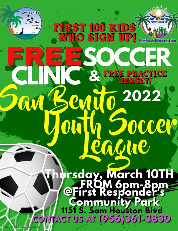 Soccer clinic