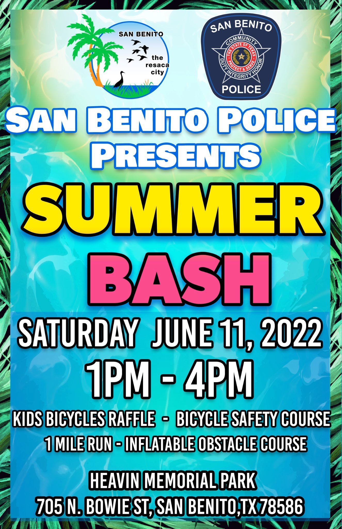 PD SUMMER BASH