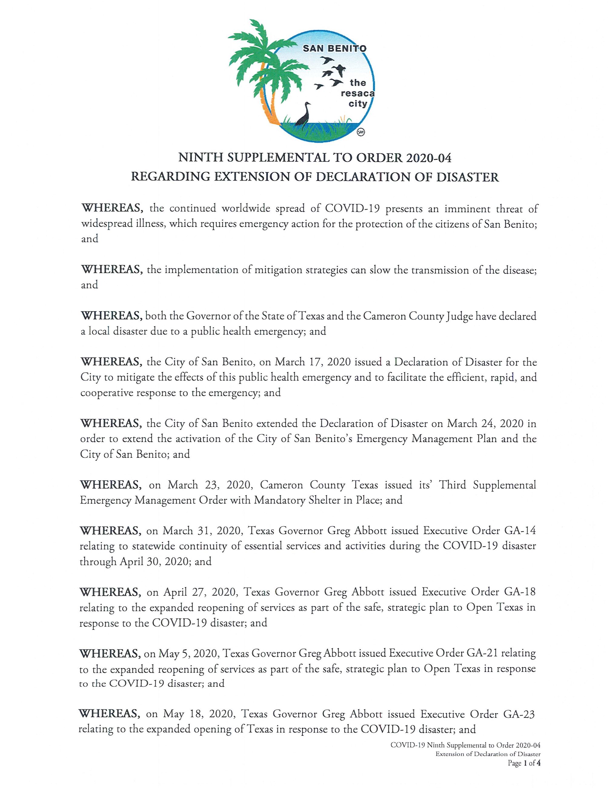 ORDER 9TH SUPPLEMENTAL TO ORDER 2020-04 APPROVED 062122RCCM Exp 12.31.22_Page_1