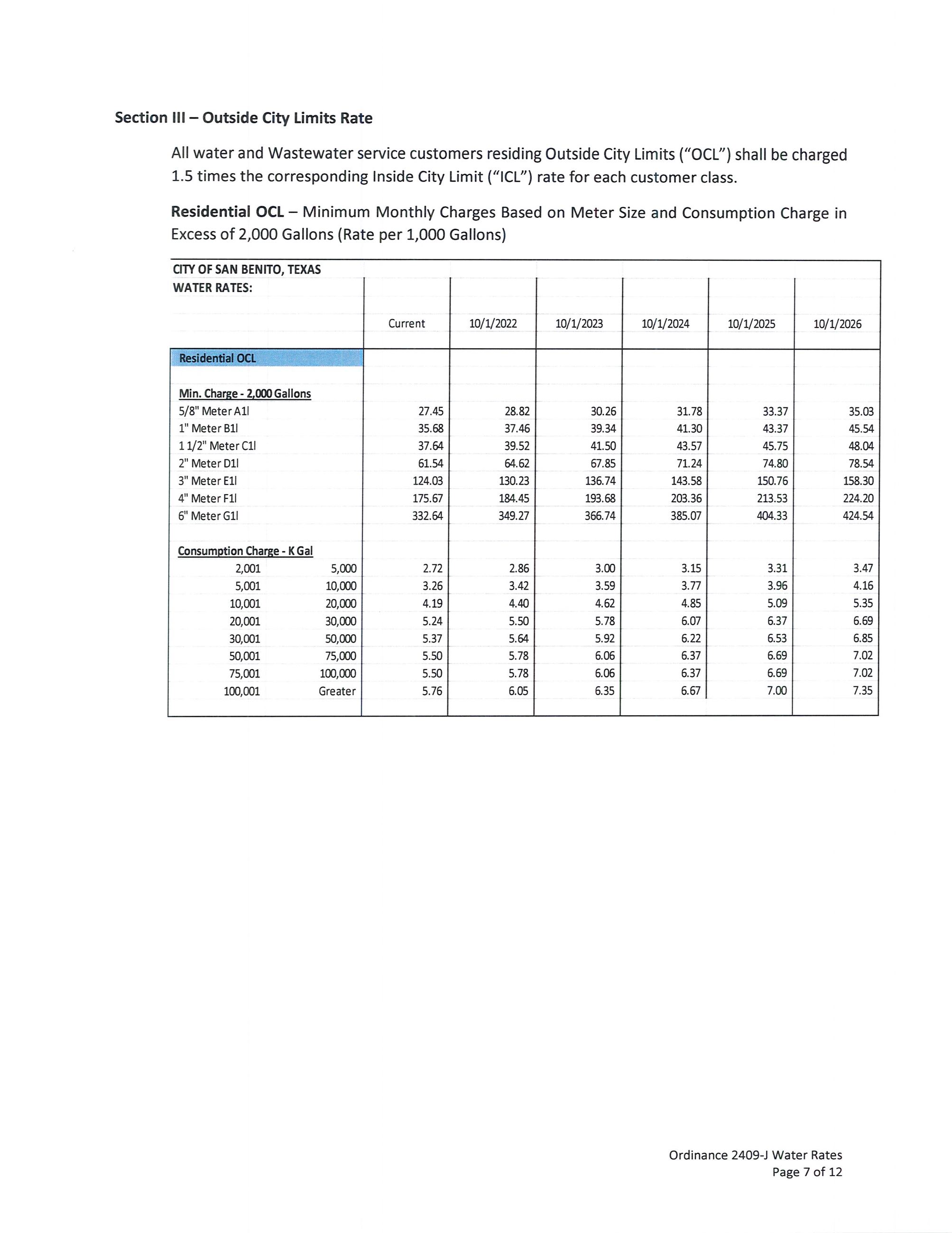 ORDINANCE 2409-J Water Rates Approved 062122RCCM_Page_07