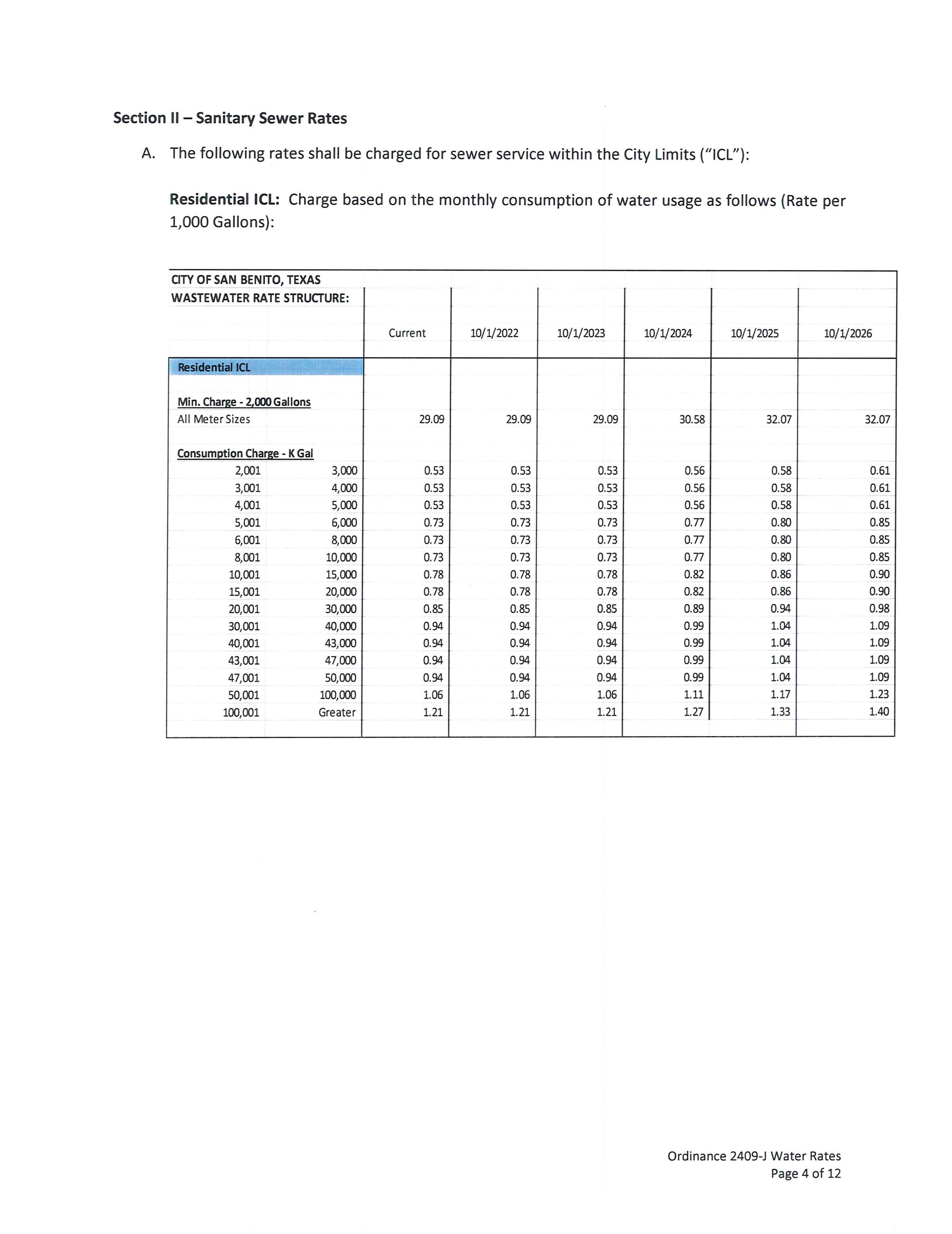 ORDINANCE 2409-J Water Rates Approved 062122RCCM_Page_04