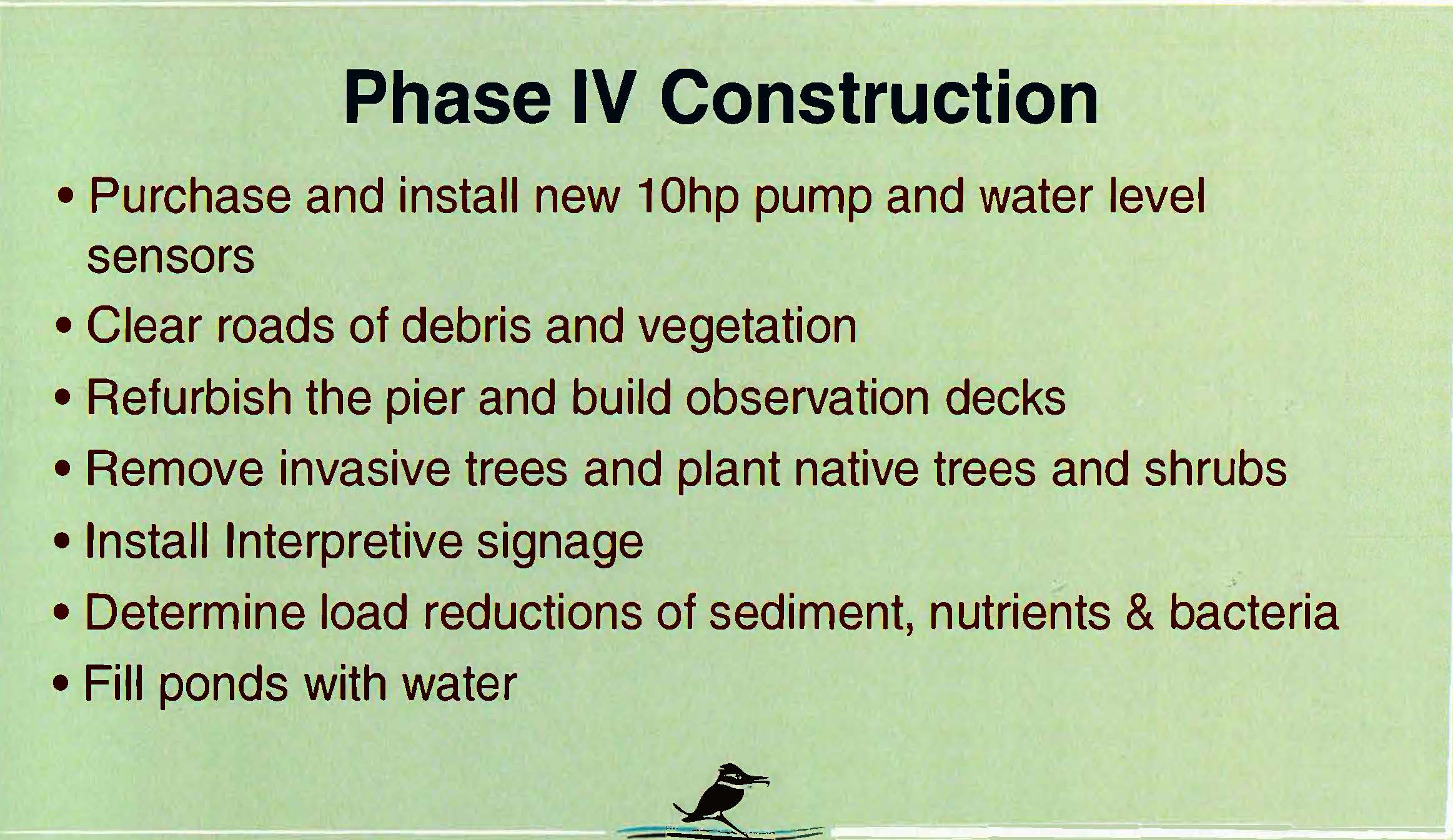 Wetlands Phase IV graphic
