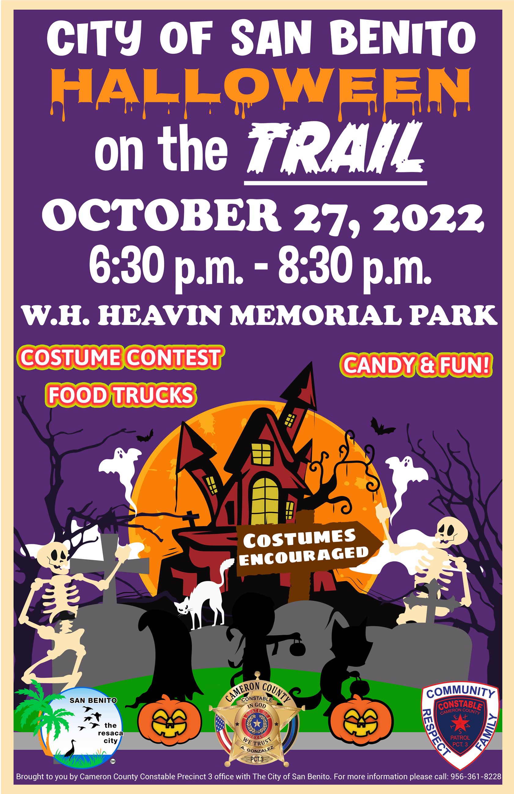 Halloween on the Trail