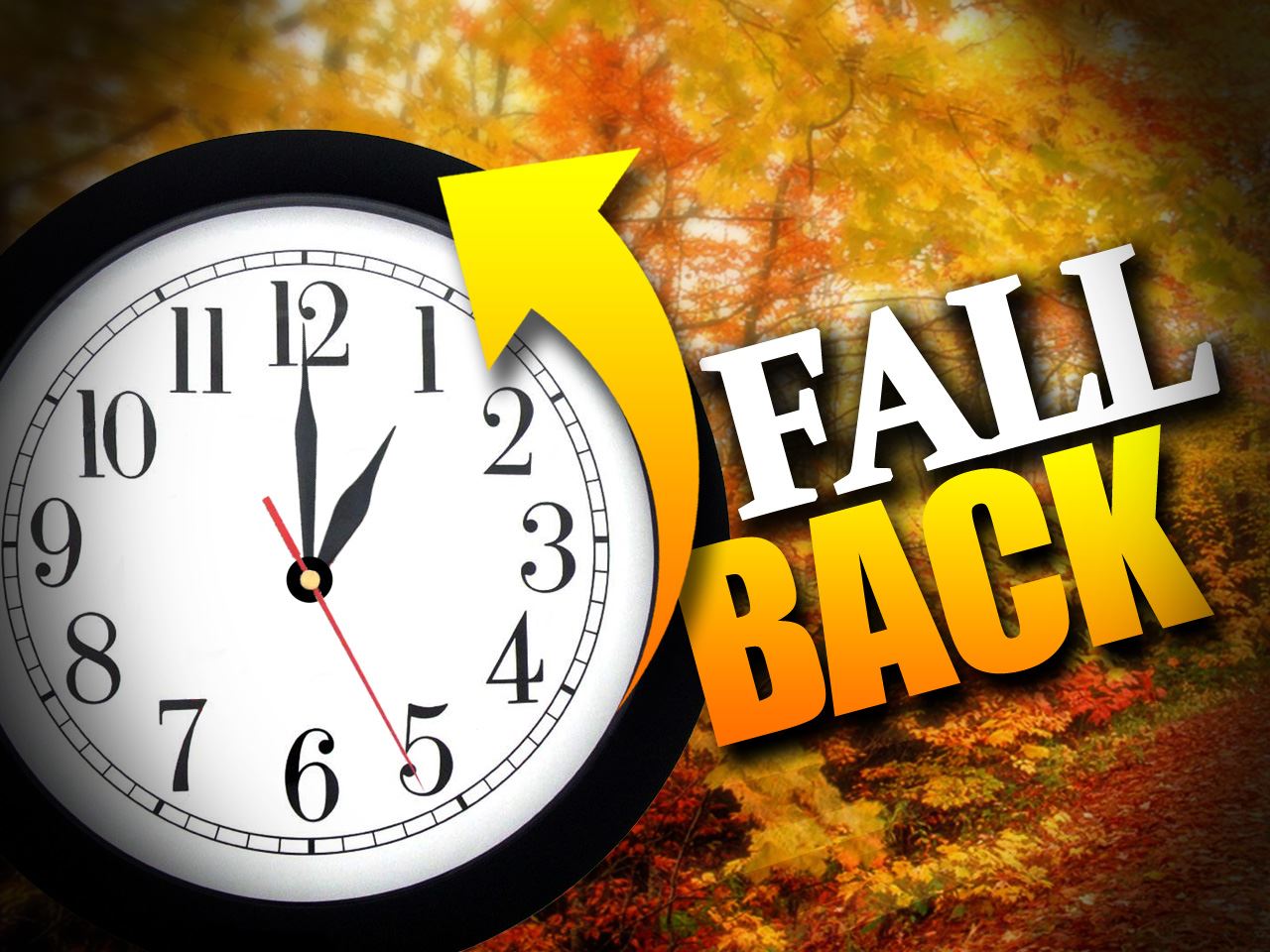 Fall back 