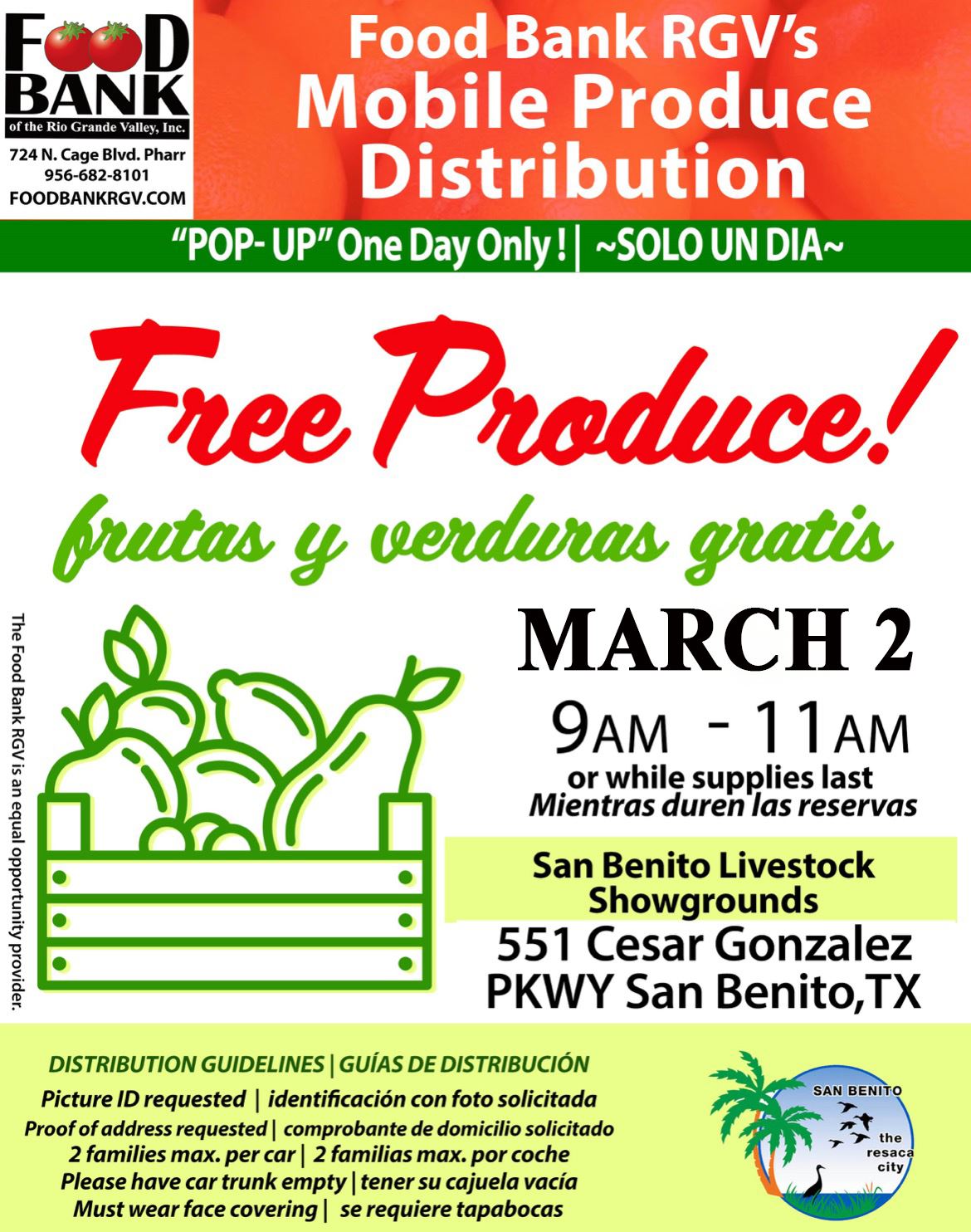 Distribution March 2