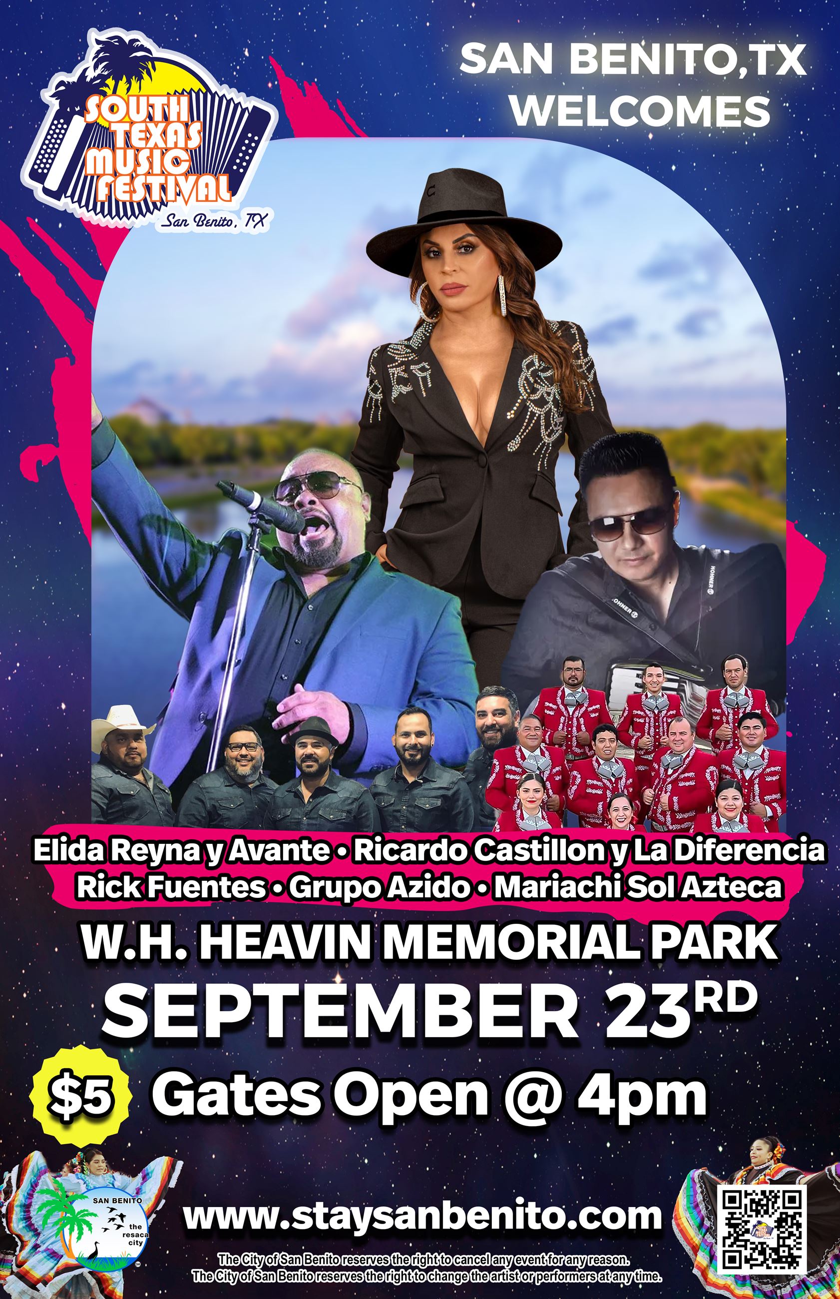 STXMF 2023 Design Main Updated Poster B