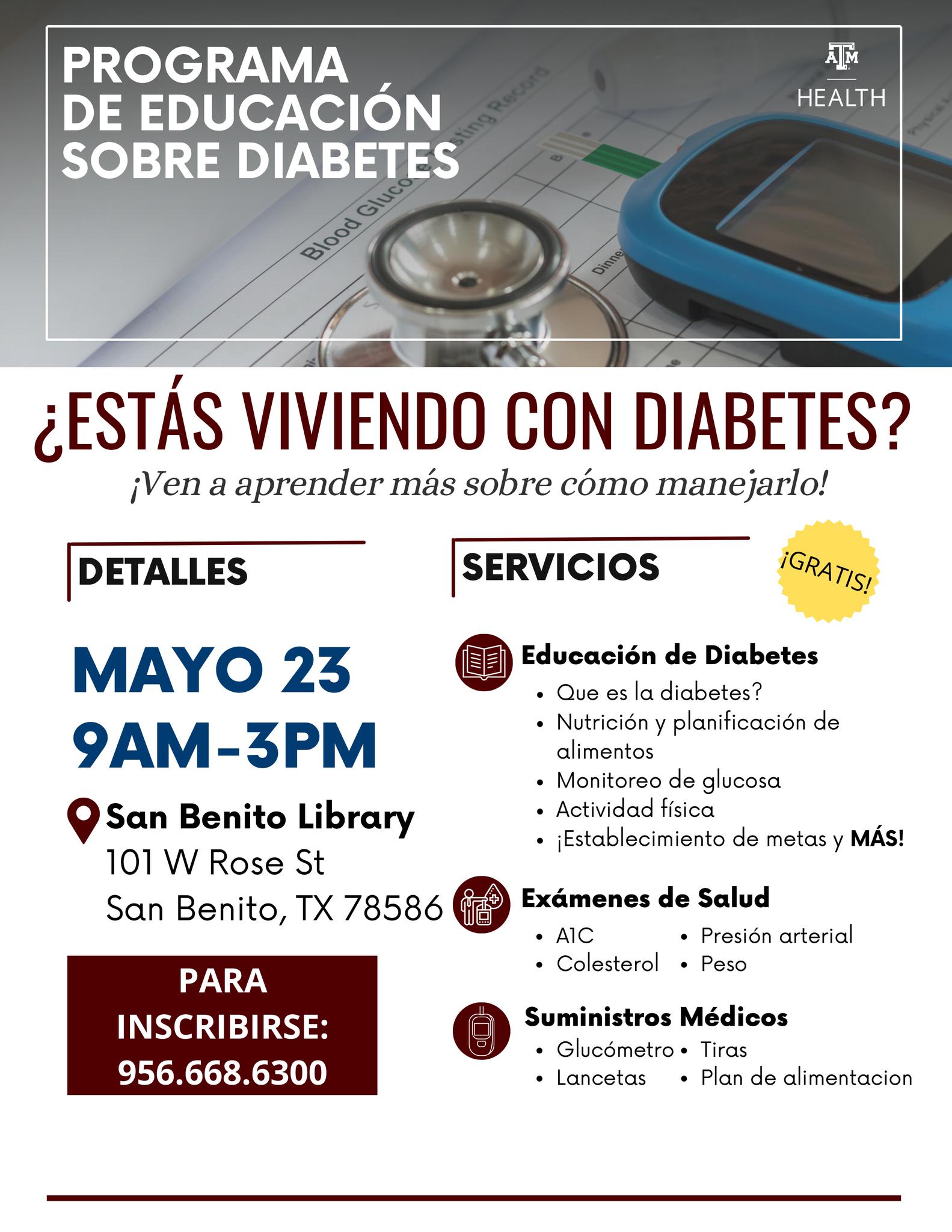 Diabetes Spanish