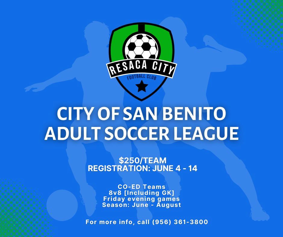 Adult soccer league