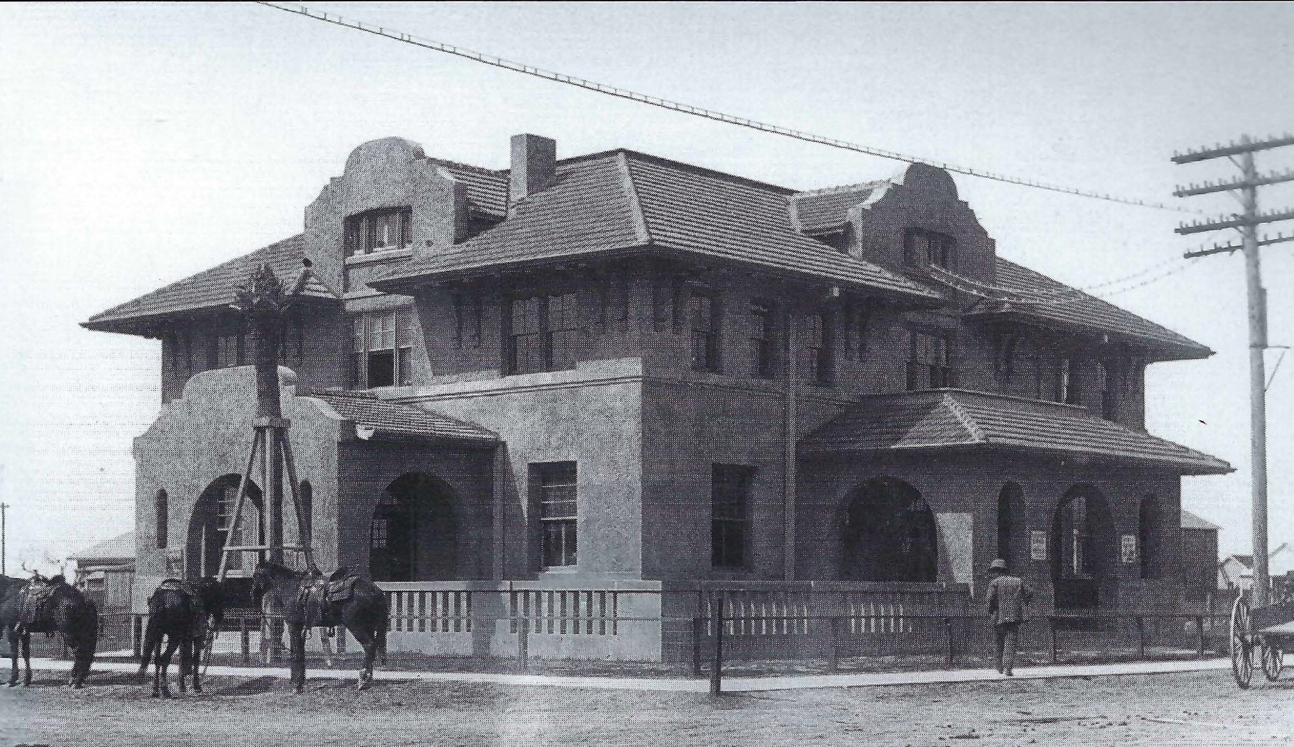 03 - Water District Building bottom photo