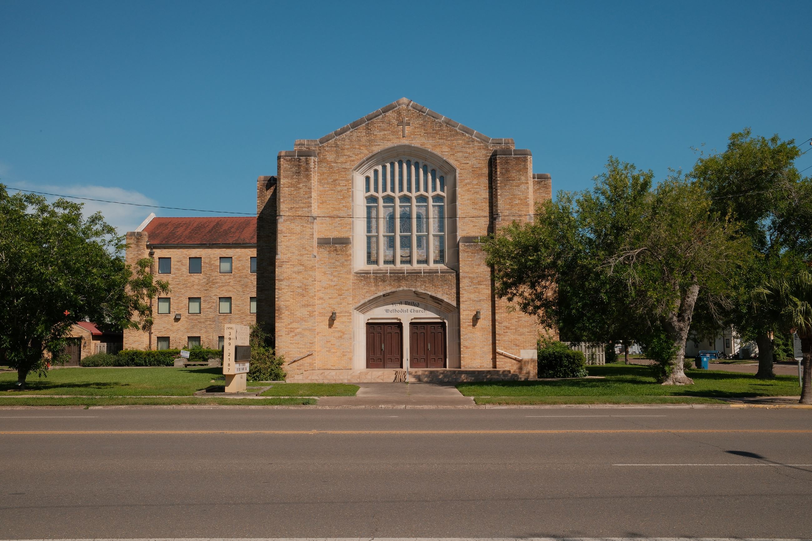 10 - First Methodist Church (front view)