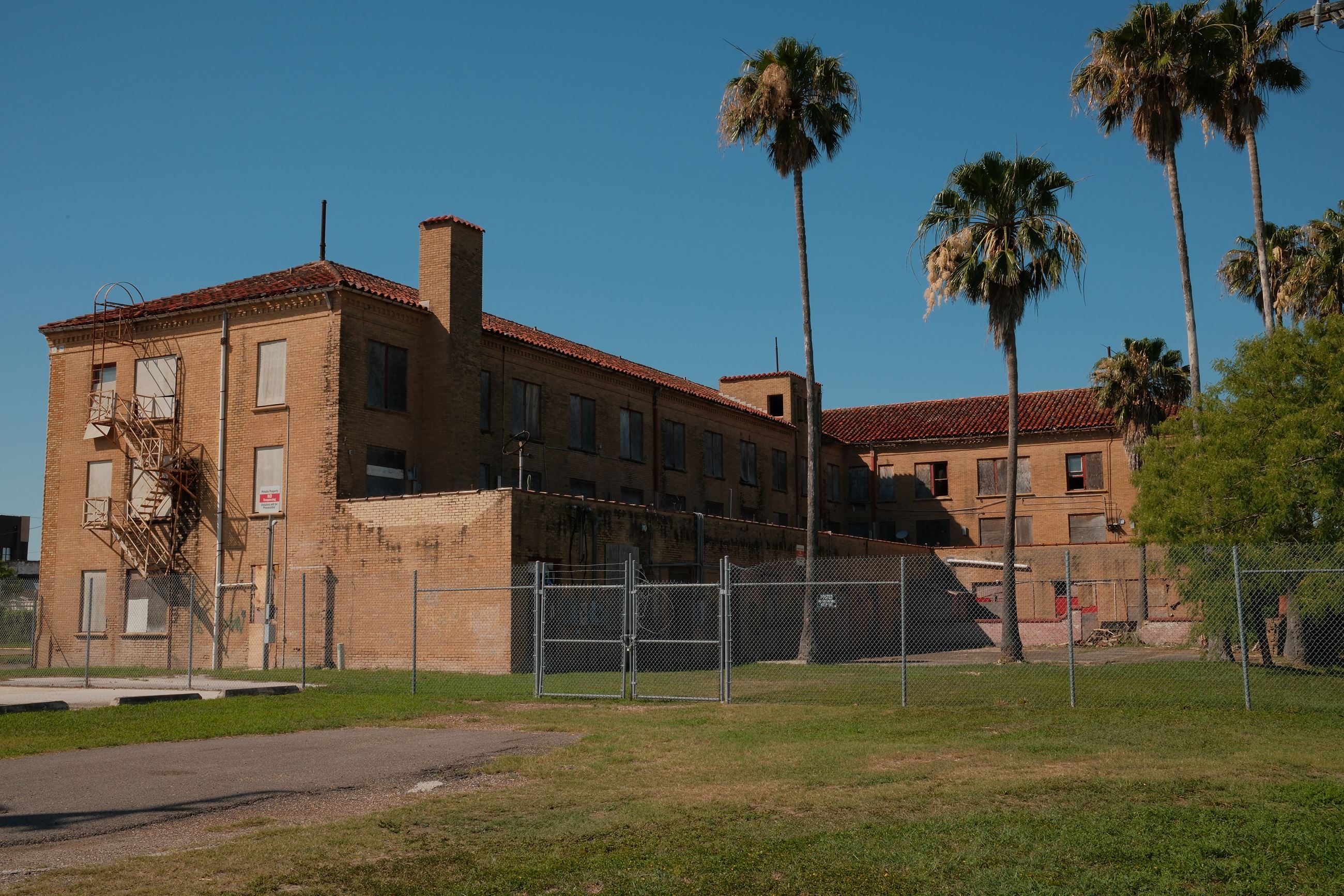 15 - Stonewall Jackson Hotel (rear view photo)
